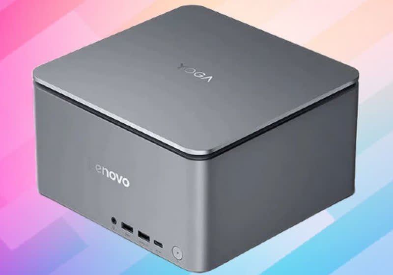 lenovonun yoga portali masaustu duzeyinde donanima sahip bir apple mac studio rakibidir TcLPIMSD