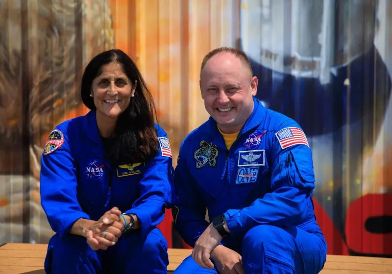 mahsur kalan starliner astronotlari nihayet gelecek yil evlerine donuyorlar sau8j2hX