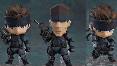metal gear solid nendoroid on siparisleri amazonda yeniden stokta dusuk poligonlu yilan ve 7UimBZ9I