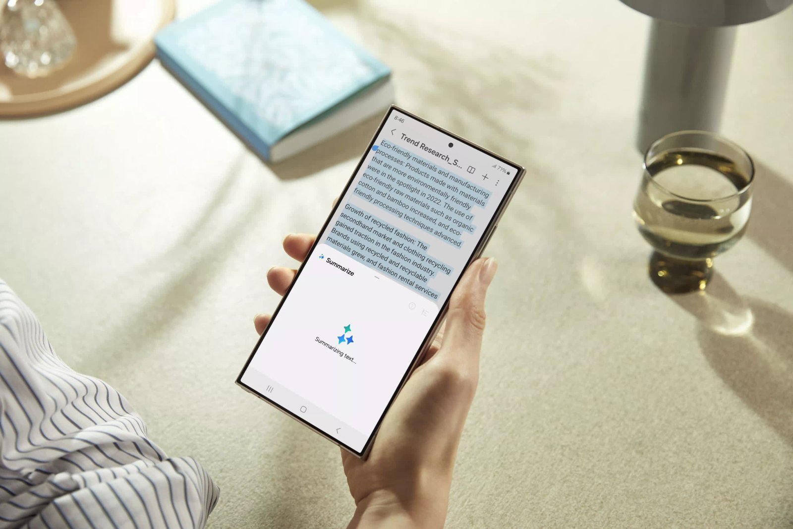 samsung gelismis cihaz ici yapay zeka icin en ince lpddr5x cubuklarinin seri uretimini duyurdu jGNMHBP5