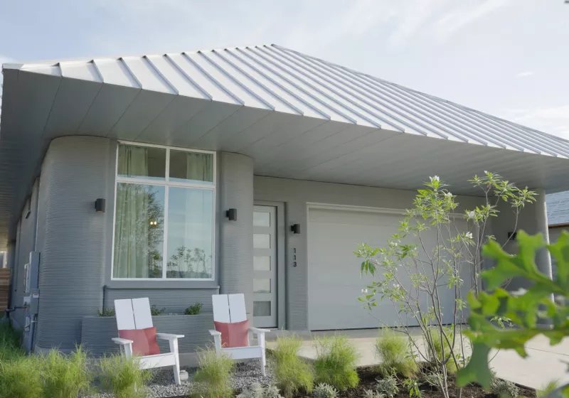 Teksas'ta devasa 3D baskılı topluluk neredeyse tamamlandı 1 teksasta devasa 3d baskili topluluk neredeyse tamamlandi emK7PD53