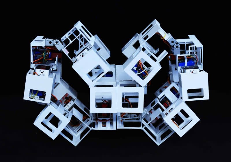 transformers gercek oluyor bu origami botu 1000den fazla sekle donusebiliyor efcZ8kMC