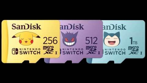 yeni pokemon temali sandisk microsd kartlari her seyi depolamak icin burada 38UV5Yfn